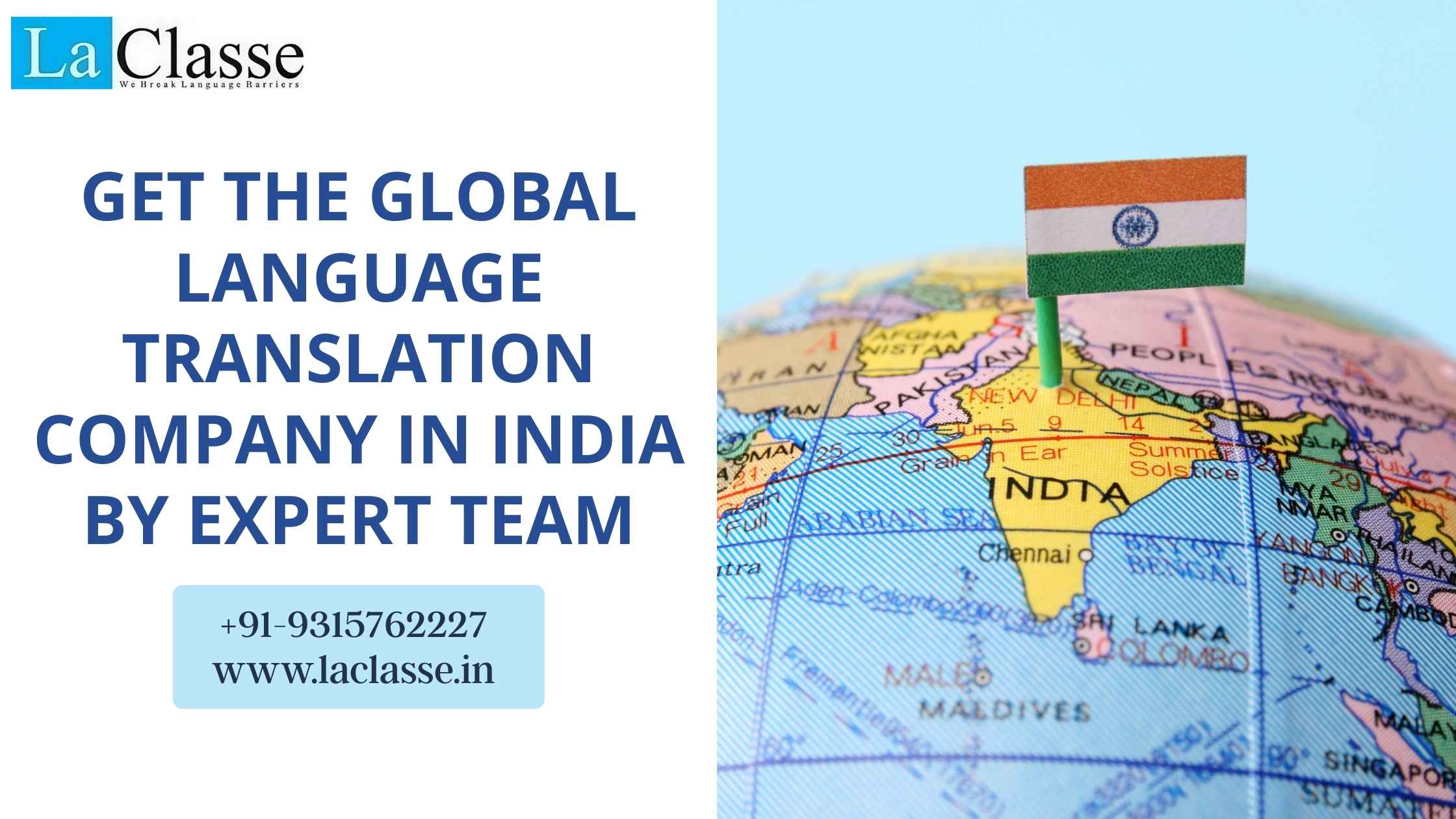 Get the Global Language Translation Company in India by Expert Team